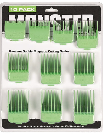 PREMIUM DOUBLE MAGNETIC CUTTING GUIDES - GREEN