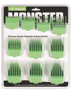 PREMIUM DOUBLE MAGNETIC CUTTING GUIDES - GREEN