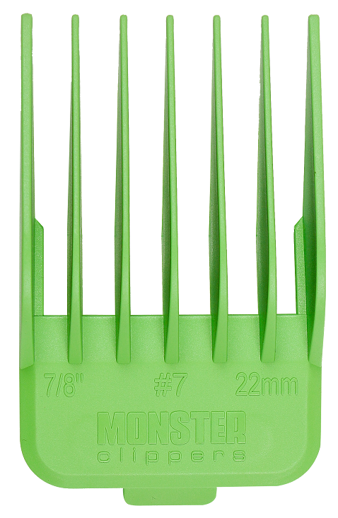 Premium Dubbel Magnetische Opzetkammen Groen