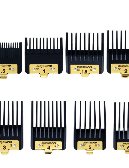 Tondeuse Opzetkammen Premium 4Artists (8 Stuks)