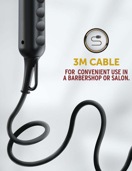 Haartrockner Master Barber Chrome