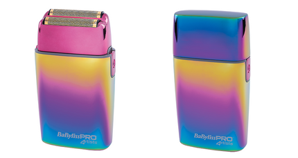 Shaver FOILFX Double Foil Scheerapparaat ChameleonFX