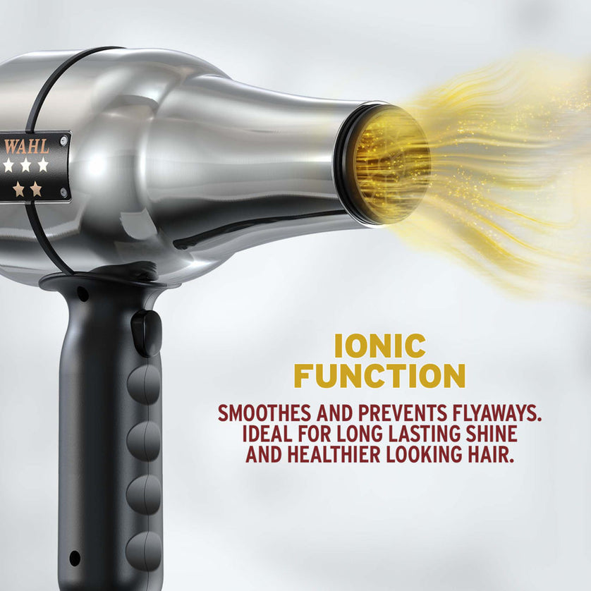 Föhn Barber Dryer Metal