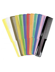 Tondeusekam Groot Gekleurd Set