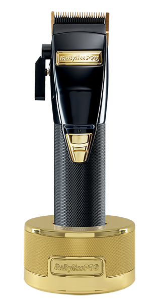 Tondeuse Laadstandaard Goud FX8700GBASE 4Artists
