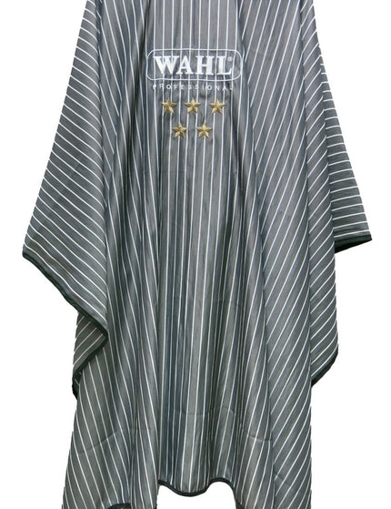 Barber Cape 5-Star Dark Grey