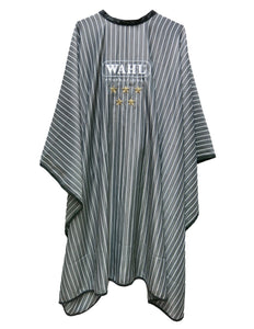 Barber Cape 5-Star Dark Grey