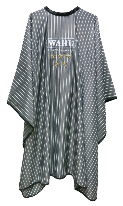 Barber Cape 5-Star Donkergrijs