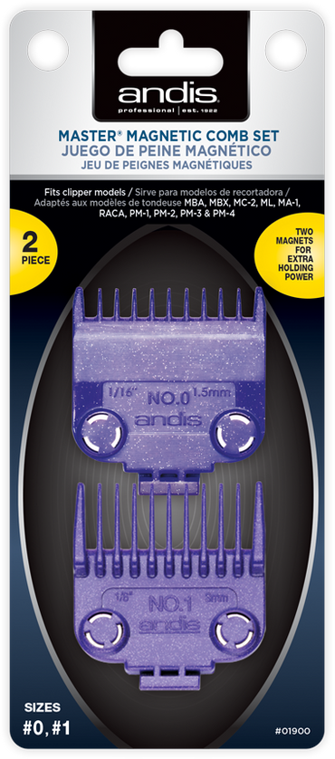 Tondeuse Master Cordless Opzetkammen Set (1.5mm+3mm)