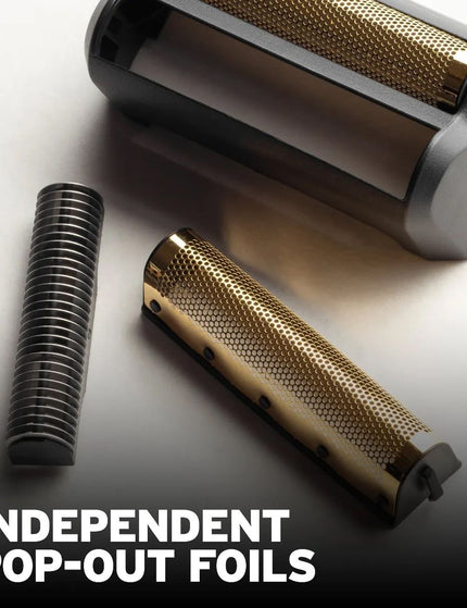 Wahl Vanish Shaver Rasierfolie Gold + Schneidsätze