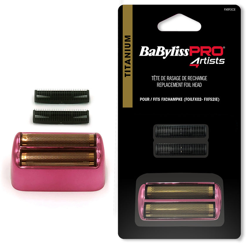 Shaver Foil +Blades CHAMELEONFX 4Artists