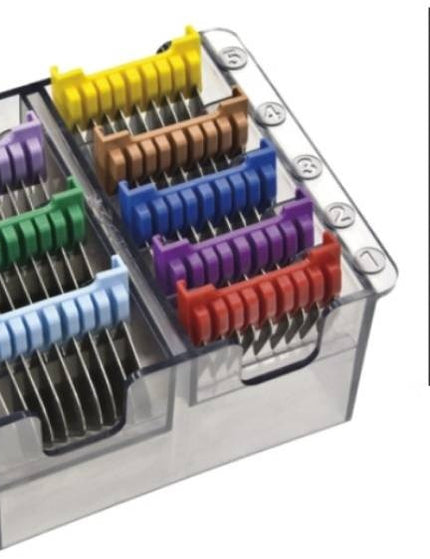 Attachement Comb Set Type 19 - Metal Slat #1-8