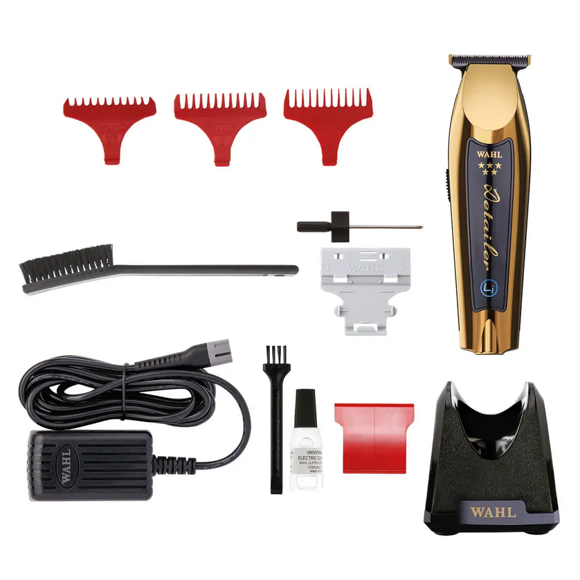 Cordless Detailer Li Trimmer T-Wide Gold (Limited Edition)