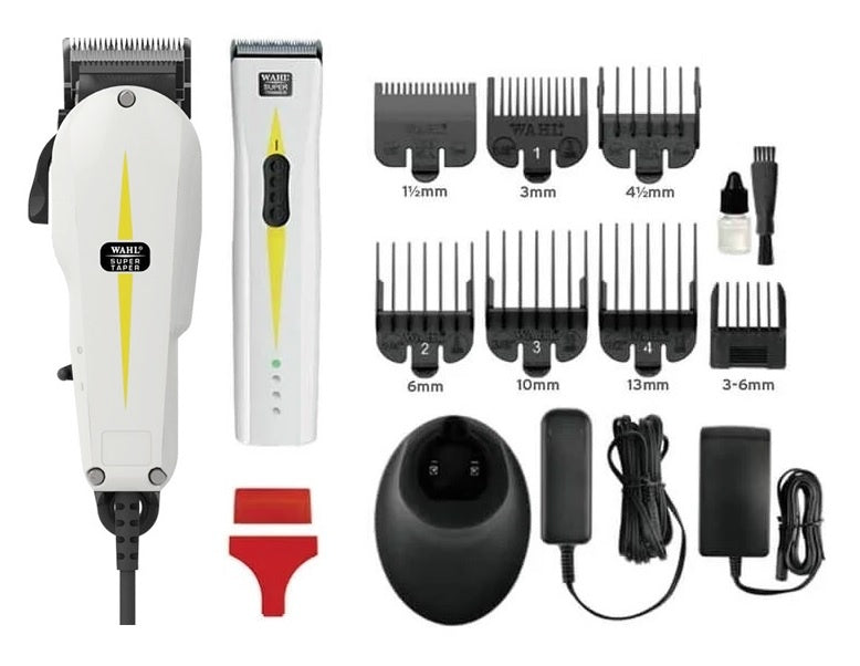 Clipper + Trimmer Combipack : Super Taper + Super Trimmer