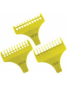 Opzetkammen Set Hero - Detailer 32mm